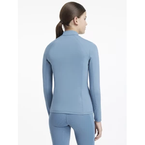 LeMieux Young Rider Classique Base Layer  - Ice Blue in Ice Blue