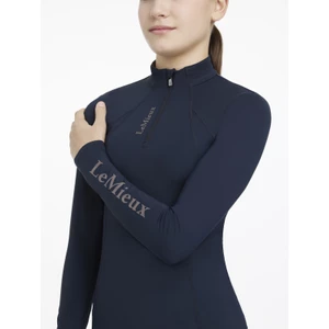 LeMieux Young Rider Classique Base Layer  - Navy in Navy