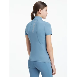 LeMieux Young Rider Classique Short Sleeve Base Layer  - Ice Blue 