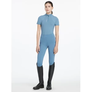 LeMieux Young Rider Classique Short Sleeve Base Layer  - Ice Blue in Ice Blue