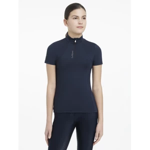 LeMieux Young Rider Classique Short Sleeve Base Layer  - Navy 