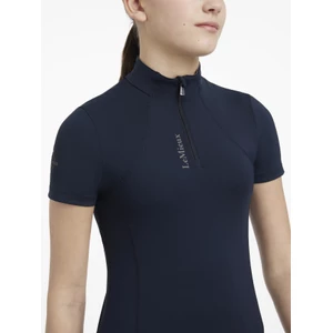 LeMieux Young Rider Classique Short Sleeve Base Layer  - Navy in Navy