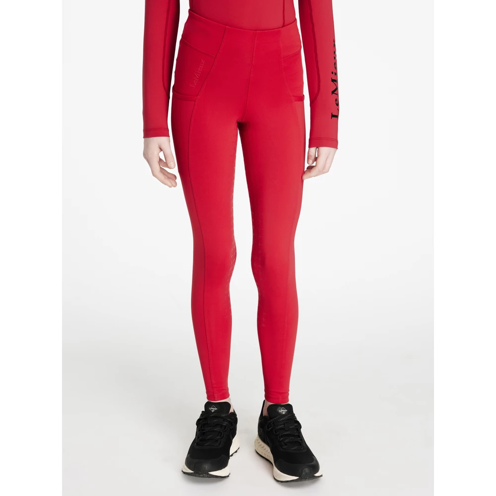 LeMieux Young Rider Orla Pull Ons  - Chilli in Chilli