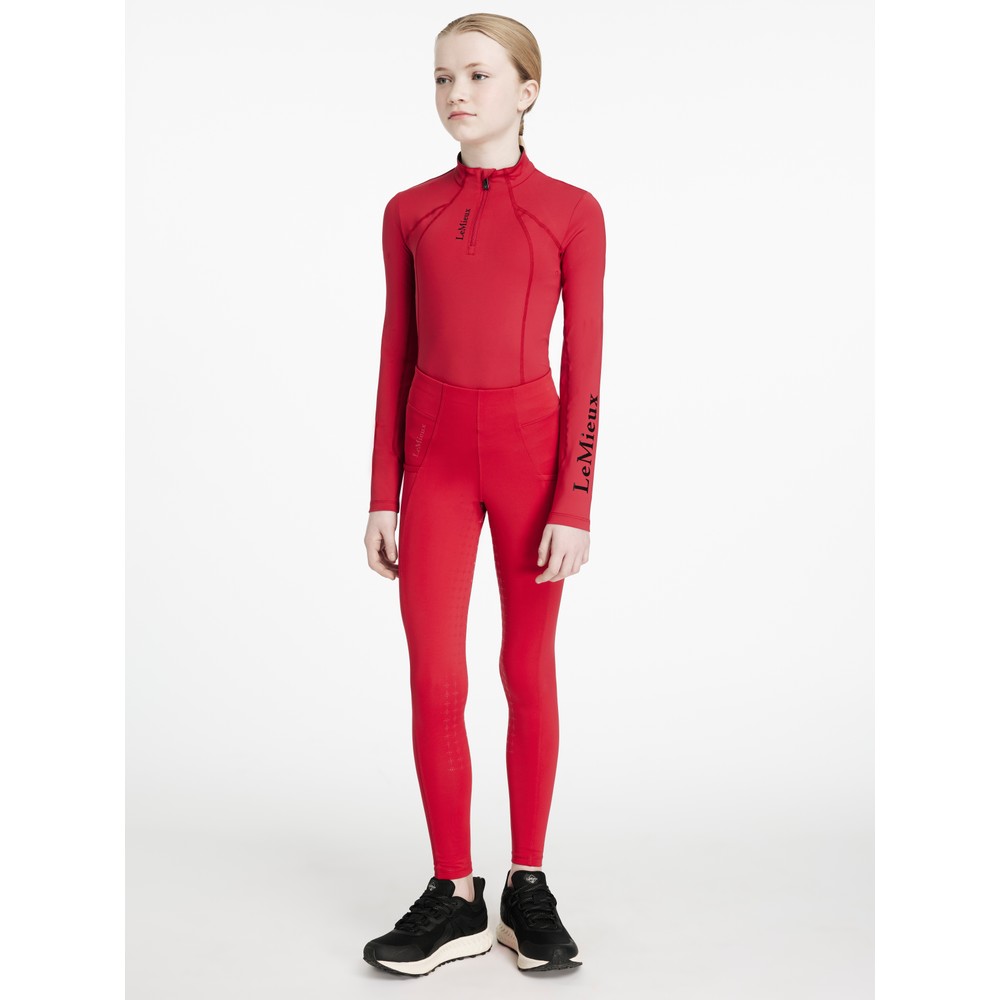 LeMieux Young Rider Orla Pull Ons - Chilli
