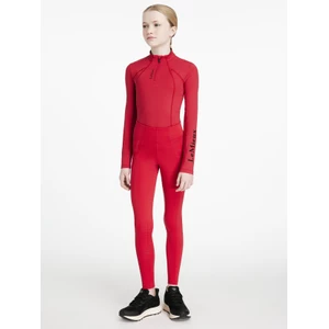 LeMieux Young Rider Orla Pull Ons  - Chilli in Chilli