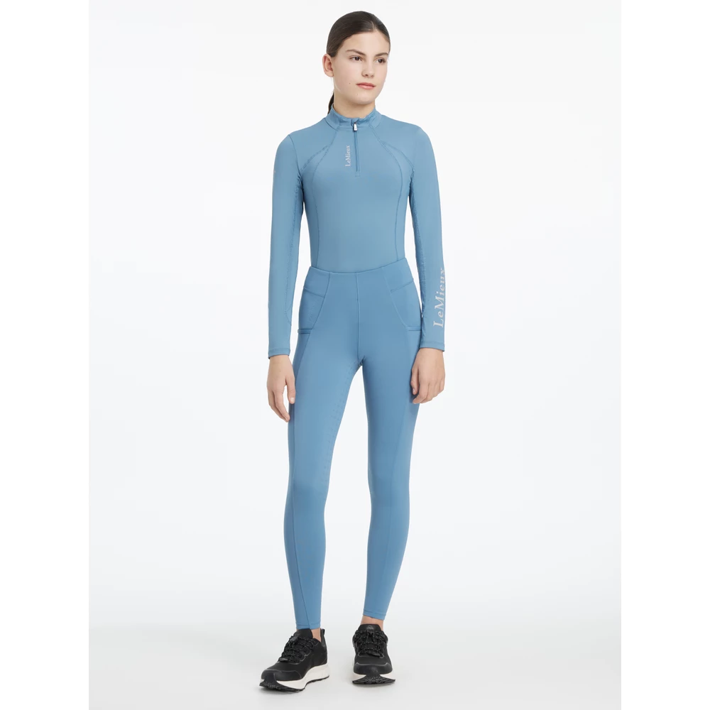 LeMieux Young Rider Orla Pull Ons  - Ice Blue in Ice Blue