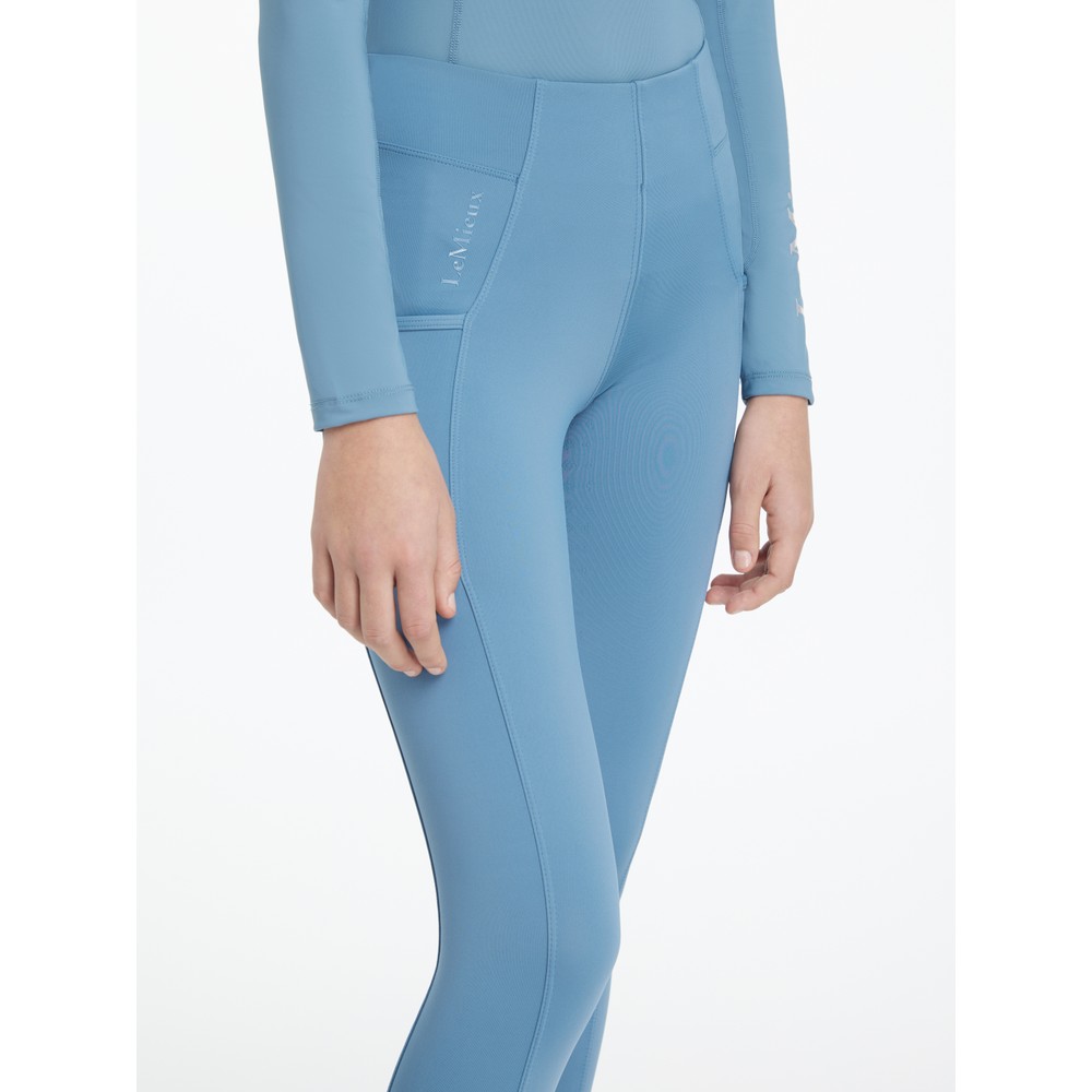 LeMieux Young Rider Orla Pull Ons - Ice Blue