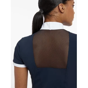 LeMieux Camille Short Sleeve Show Shirt  - Navy 