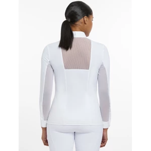LeMieux Camille Long Sleeve Show Shirt  - White 