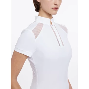 LeMieux Camille Short Sleeve Show Shirt  - White 