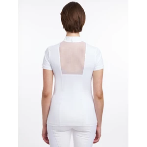 LeMieux Camille Short Sleeve Show Shirt  - White in White
