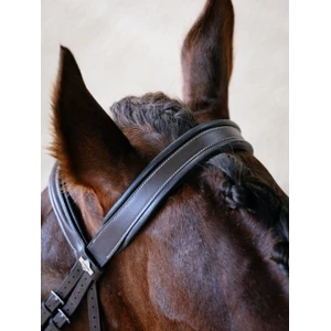 LeMieux Arika Split Noseband Bridle Brown- Havana in Havana