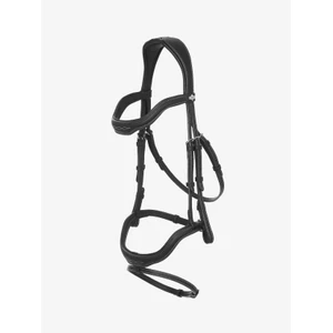 LeMieux Kudos Contour Flash Bridle  - Black 