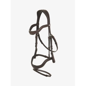 LeMieux Kudos Contour Flash Bridle   - Brown in Brown