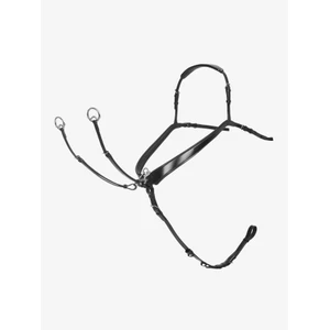 LeMieux Kudos Bridge Breastplate  - Black in Black