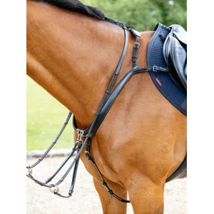 LeMieux Kudos Bridge Breastplate  - Black 