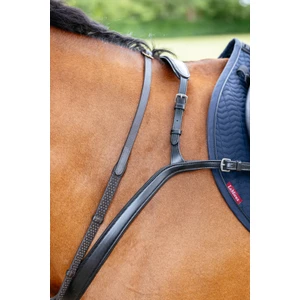 LeMieux Kudos Bridge Breastplate  - Black in Black