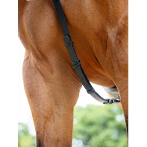 LeMieux Kudos Bridge Breastplate  - Black in Black