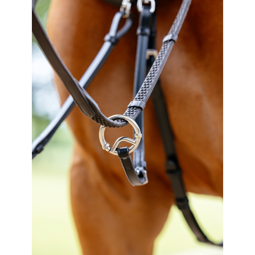 LeMieux Kudos Bridge Breastplate - Black