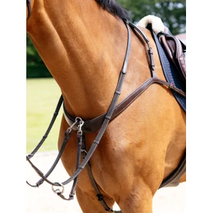 LeMieux Kudos Bridge Breastplate  - Havana 