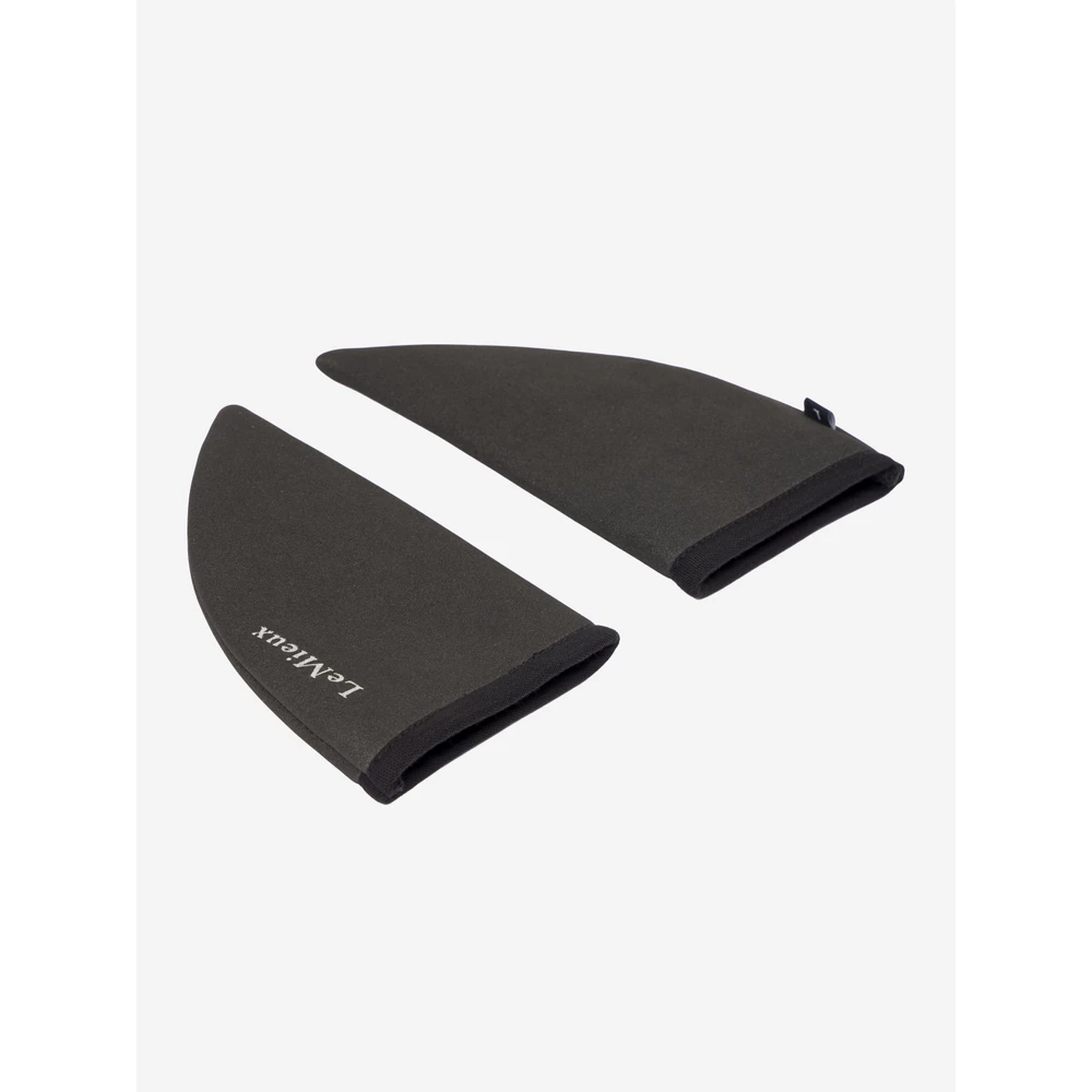 LeMieux Acoustic Fly Hood Inserts  - Black in Black