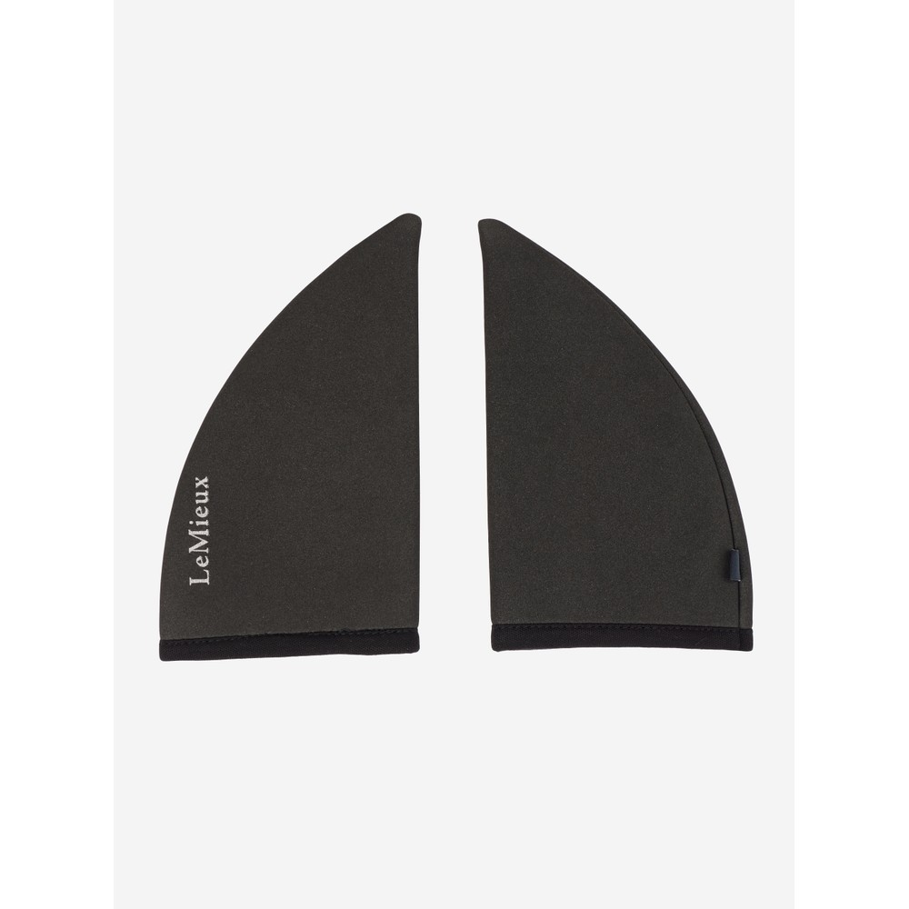 LeMieux Acoustic Fly Hood Inserts  - Black 