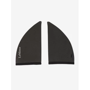 LeMieux Acoustic Fly Hood Inserts  - Black 