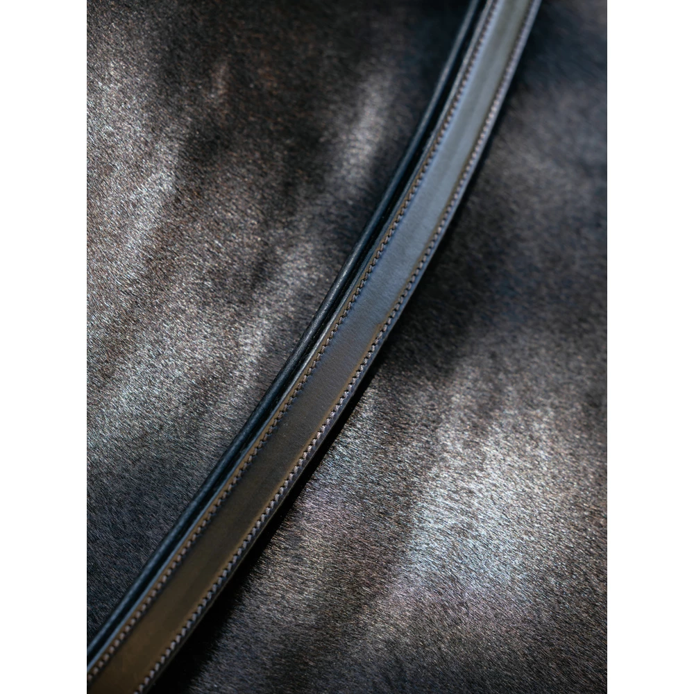 LeMieux Leather Neck Strap  - Brown in Brown