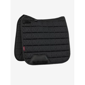 LeMieux 3D Mesh Self-Cool Dressage Square - Black in Black