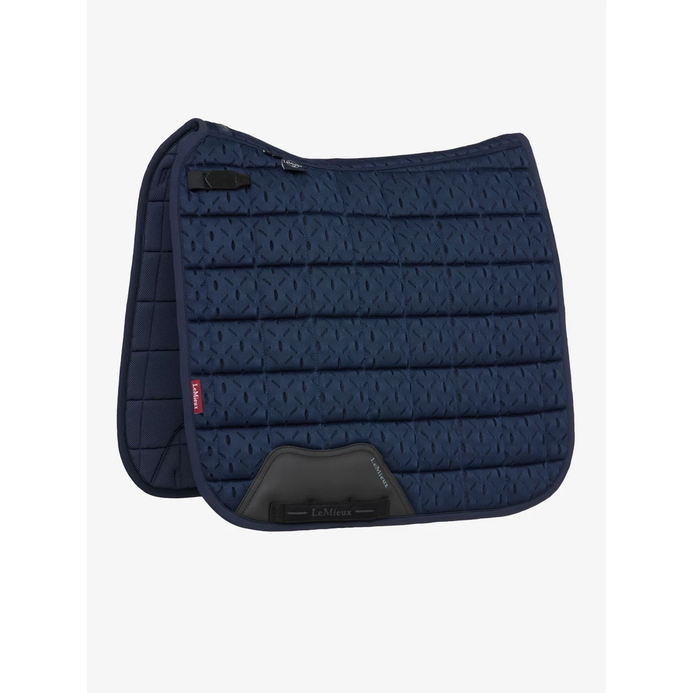 LeMieux 3D Mesh Self-Cool Dressage Square  - Navy in Navy