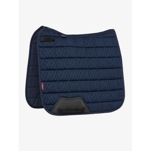 LeMieux 3D Mesh Self-Cool Dressage Square  - Navy in Navy