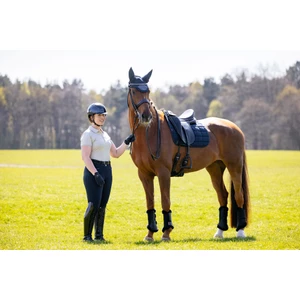 LeMieux 3D Mesh Self-Cool Dressage Square  - Navy 