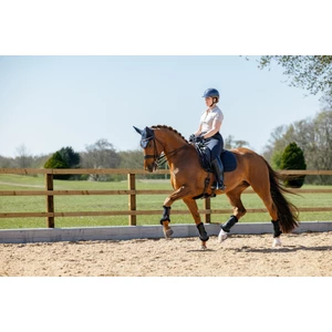 LeMieux 3D Mesh Self-Cool Dressage Square  - Navy in Navy