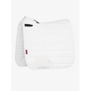 LeMieux 3D Mesh Self-Cool Dressage Square  - White 