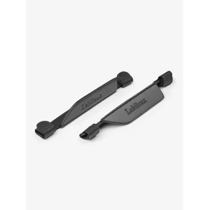 LeMieux Leather Bridle Blinkers  - Black in Black