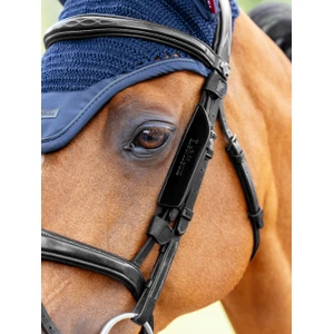 LeMieux Leather Bridle Blinkers  - Black 