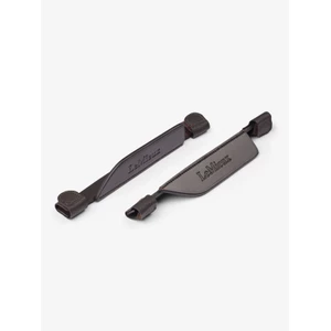 LeMieux Leather Bridle Blinkers  - Brown in Brown