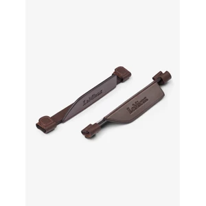 LeMieux Leather Bridle Blinkers Havanna- Havana 