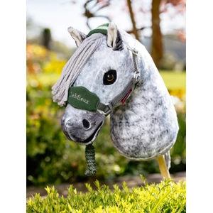 LeMieux Hobby Horse Vogue Headcollar & Leadrope  - Hunter Green 