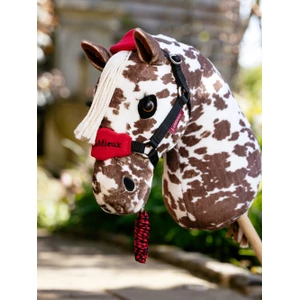 LeMieux Hobby Horse Vogue Headcollar & Leadrope  - Chilli in Chilli