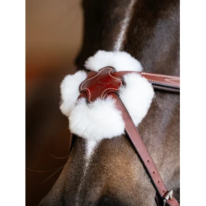 LeMieux Kudos Grackle Bridle  - Chestnut 