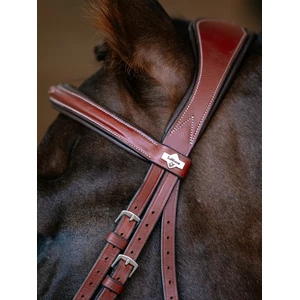 LeMieux Kudos Grackle Bridle  - Chestnut in Chestnut