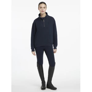LeMieux Keira Quarter Neck Sweat  - Navy 