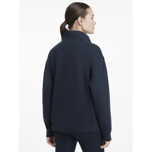 LeMieux Keira Quarter Neck Sweat  - Navy in Navy