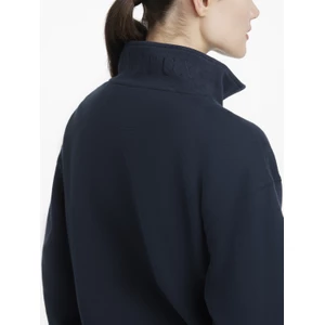 LeMieux Keira Quarter Neck Sweat  - Navy in Navy