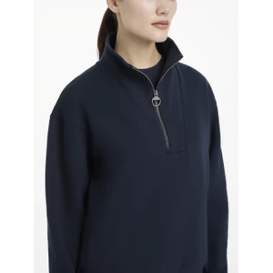 LeMieux Keira Quarter Neck Sweat  - Navy in Navy