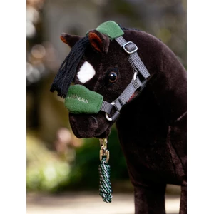 LeMieux Toy Pony Vogue Headcollar & Leadrope  - Hunter Green in Hunter Green