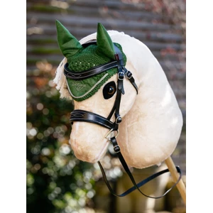 LeMieux Hobby Horse Fly Hood  - Hunter Green 