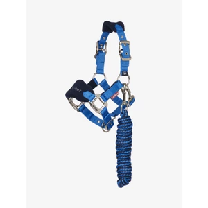 LeMieux Mini Vogue Headcollar & Leadrope Benetton- Benetton Blue 