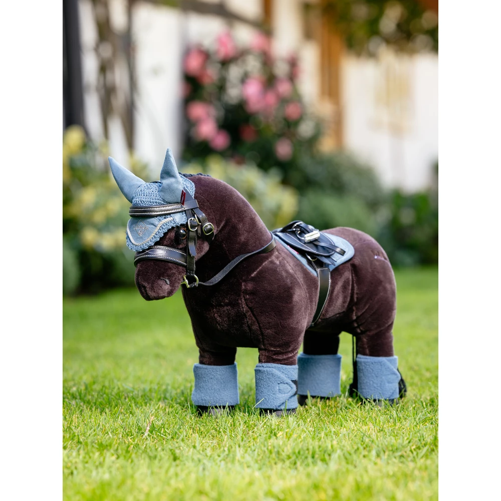 LeMieux Toy Pony Pad  - Ice Blue in Ice Blue